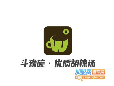 斗豫碗·优质胡辣汤品牌LOGO