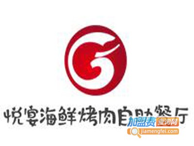 悦宴海鲜烤肉自助餐厅品牌LOGO