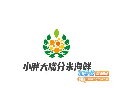 小胖大嘴分米海鲜品牌LOGO