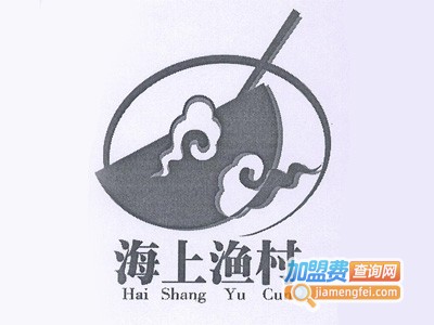 海上渔村海鲜楼品牌LOGO