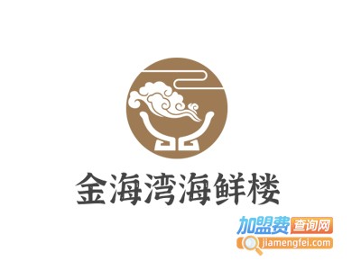 金海湾海鲜楼品牌LOGO