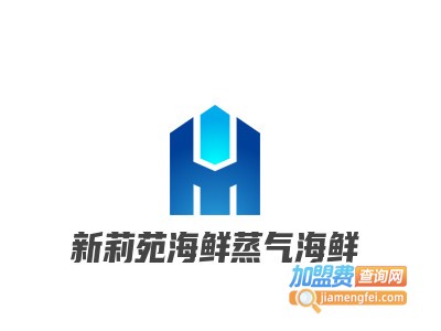 新莉苑海鲜蒸气海鲜品牌LOGO