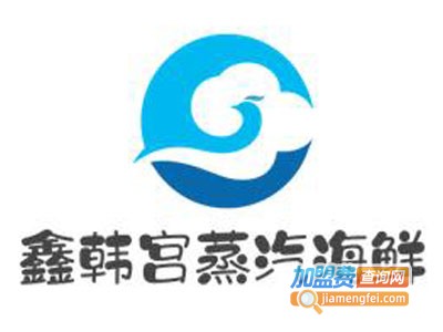 鑫韩宫蒸汽海鲜品牌LOGO