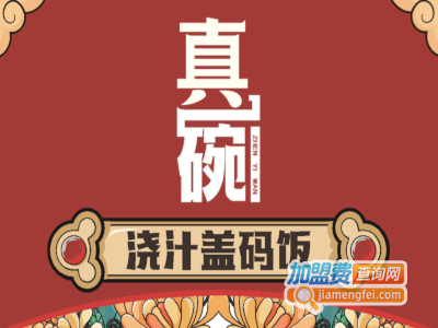 真一碗浇汁盖码饭品牌LOGO