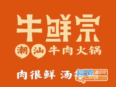 牛鲜宗潮汕牛肉火锅加盟