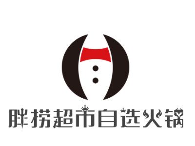 胖捞超市自选火锅品牌LOGO