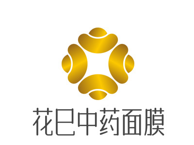 花巳中药面膜品牌LOGO