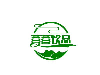 蓉蓉饮品品牌LOGO