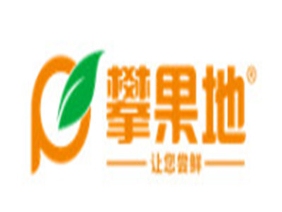 攀果地水果店品牌LOGO