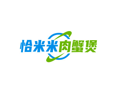 恰米米肉蟹煲品牌LOGO