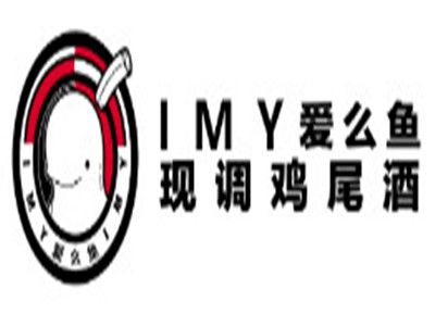 爱么鱼现调鸡尾酒品牌LOGO