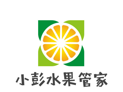 小彭水果管家品牌LOGO