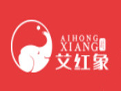 艾红象艾灸堂品牌LOGO