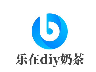 乐在diy奶茶品牌LOGO