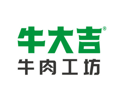 牛大吉鲜牛肉品牌LOGO