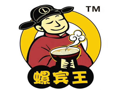 螺宾王螺蛳粉品牌LOGO