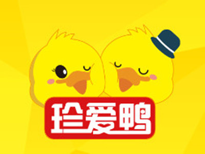 珍爱鸭品牌LOGO