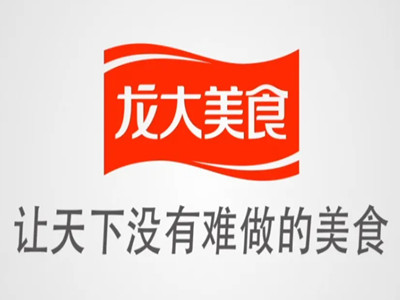 龙大美食预制菜品牌LOGO