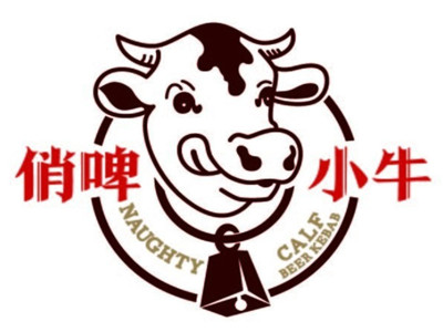 俏啤小牛品牌LOGO