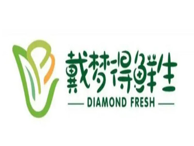 戴梦得生鲜品牌LOGO