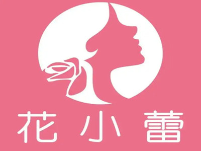 花小蕾鲜花店品牌LOGO