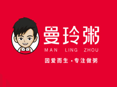 曼玲粥品牌LOGO