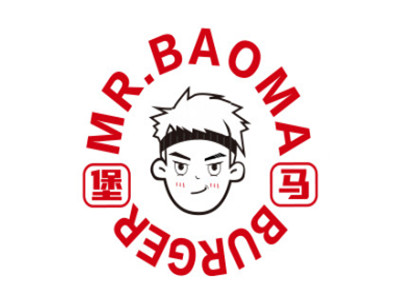 堡马先生品牌LOGO