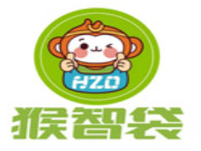 猴智袋环保袋免费发放机品牌LOGO