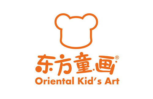 东方童画少儿美术品牌LOGO