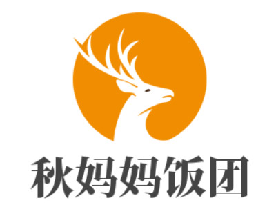 秋妈妈饭团品牌LOGO