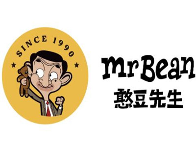 憨豆先生奶茶品牌LOGO