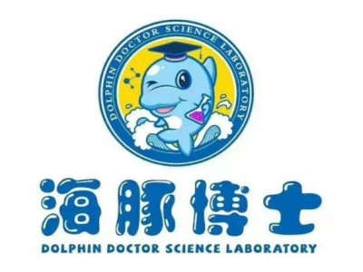 海豚博士科学实验室品牌LOGO