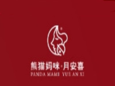 熊猫妈咪·月安喜产后修复品牌LOGO