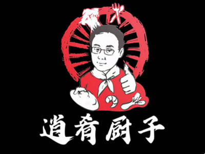 逍肴厨子木桶饭品牌LOGO