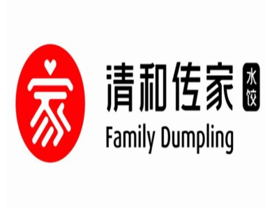 清和传家饺子品牌LOGO