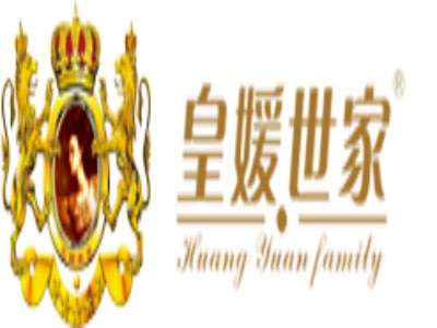 皇媛世家白转黑品牌LOGO