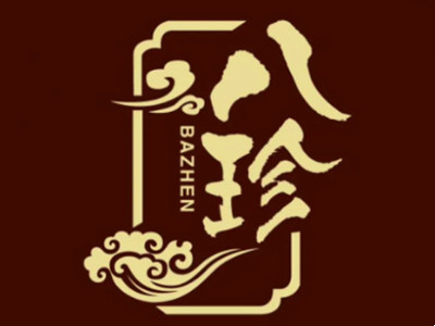 八珍熟食店品牌LOGO