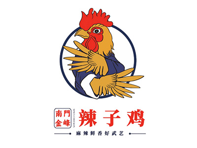 南门金峰辣子鸡品牌LOGO