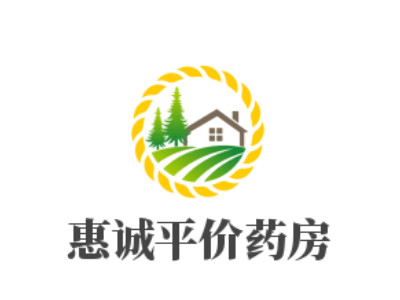 惠诚平价药房品牌LOGO