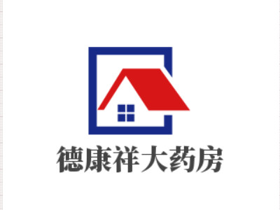 德康祥大药房品牌LOGO