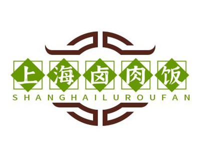 上海卤肉饭品牌LOGO