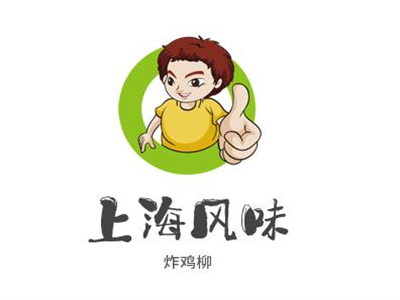 上海风味炸鸡柳品牌LOGO