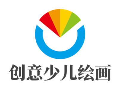 创意少儿绘画品牌LOGO