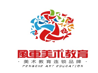 风车教育美术品牌LOGO