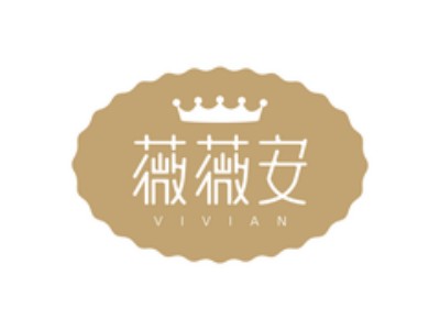 薇薇安榴莲千层蛋糕品牌LOGO