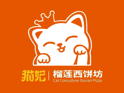 猫妃榴莲披萨加盟品牌LOGO