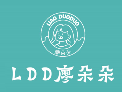 廖朵朵蛋糕加盟品牌LOGO