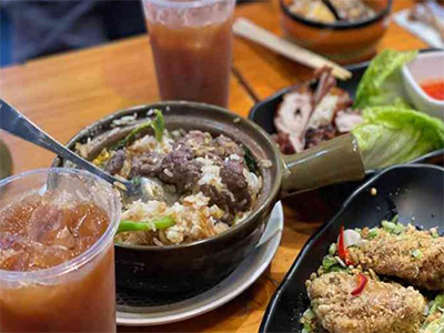 港式炭火煲仔饭加盟加盟