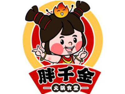 胖千金火锅店加盟品牌LOGO