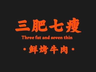 三肥七瘦加盟品牌LOGO